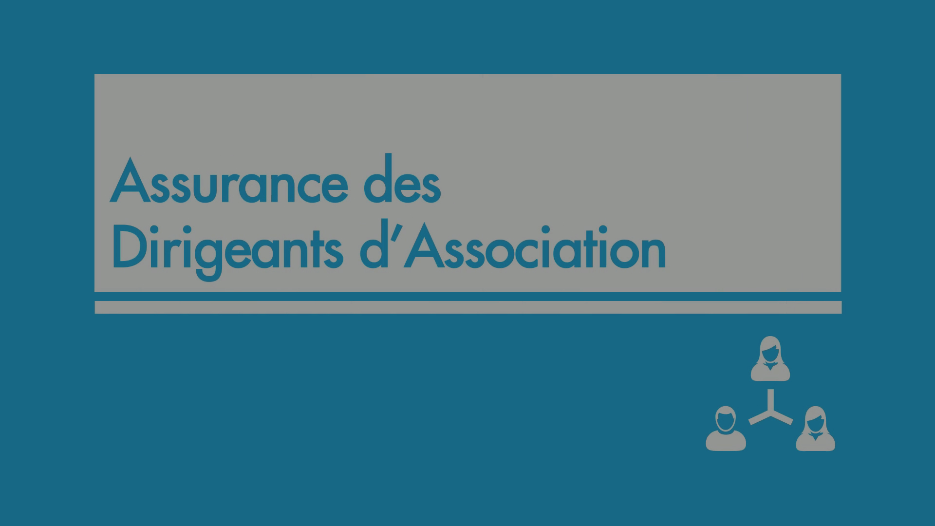 L'Assurance Responsabilité des Dirigeants d'Association par AIG